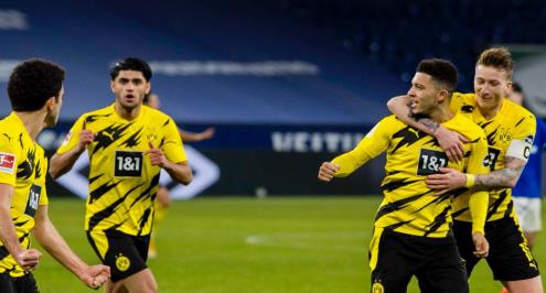 دورتموند يضرب بقوة ويلاقي لايبزج في نهائي كأس ألمانيا (فيديو)